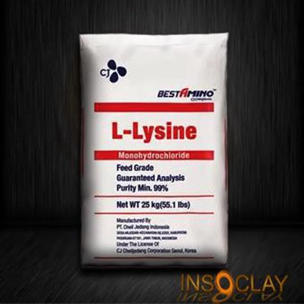 Bahan Kimia Makanan - Lysine HCL