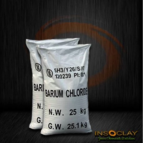 Barium Chloride (BaCI2)