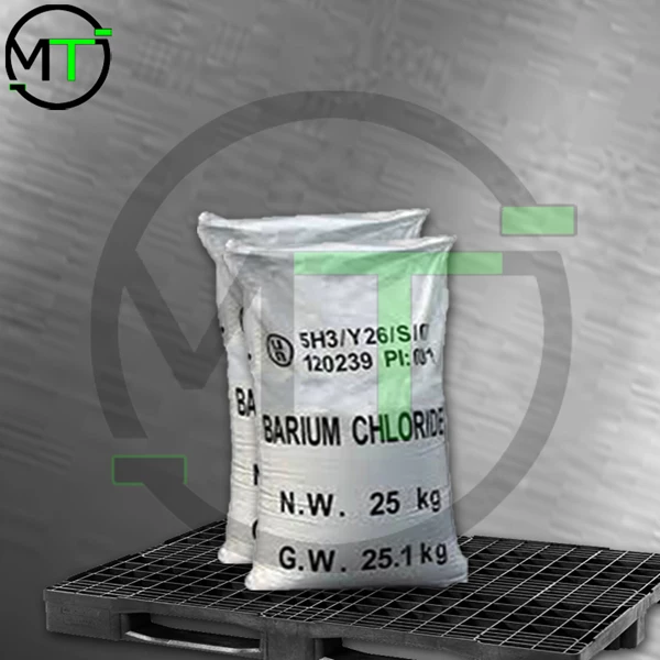 Bahan Kimia Barium Chloride (BaCI2)