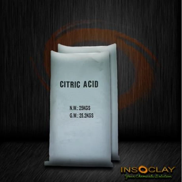Bahan Pomade - Citric Acid (Kosmetik)