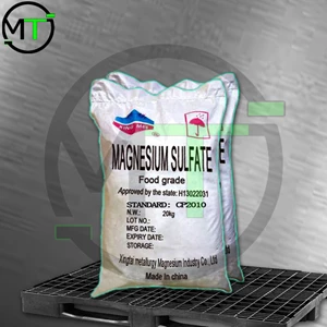 Bahan Kimia Makanan - Magnesium Sulfate FG