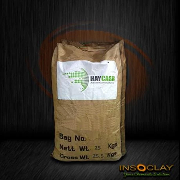 Activated carbon Haycorb coconut base Lodin 1000
