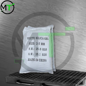 Bahan Kimia - White Silica Gel