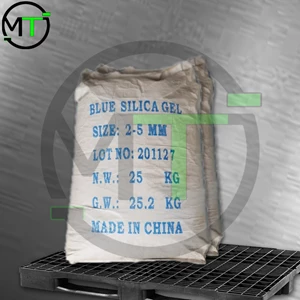 Bahan Kimia - Blue Silica Gel