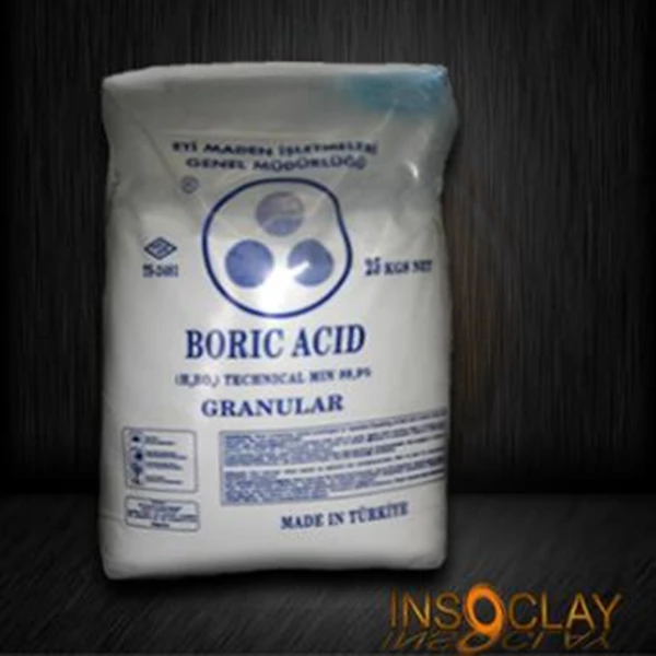 Kimia Farmasi - Boric Acid
