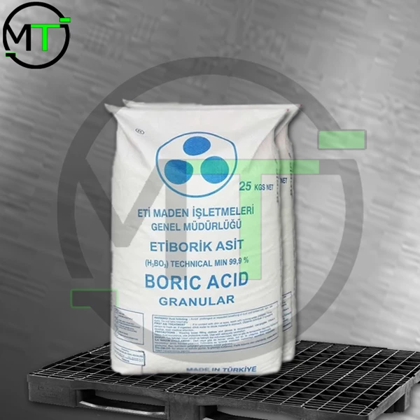 Bahan Kimia - Boric Acid