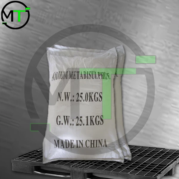 Bahan Kimia - Sodium Metabisulphite China