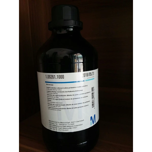 Kimia Farmasi - Lugol Solutions
