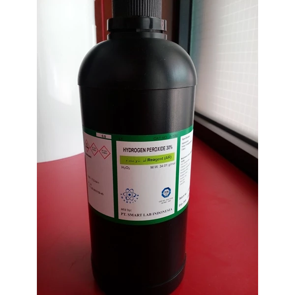 Kimia Farmasi - Hydrogen Peroxide 30% (H2O2)