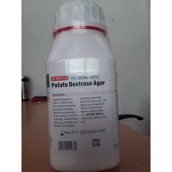 Kimia Farmasi - Potato Dextrose Agar