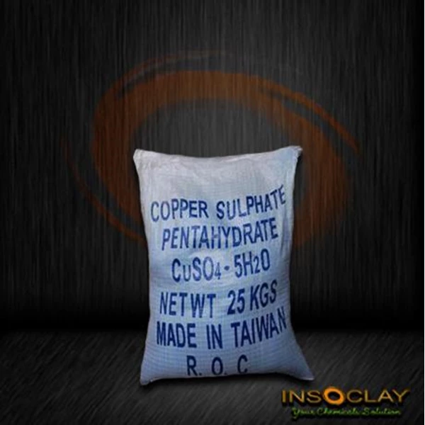 Kimia Industri - Copper Sulphate