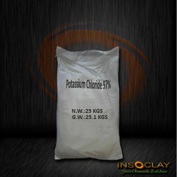 Penyimpanan Bahan Kimia - Potassium Chloride 97%