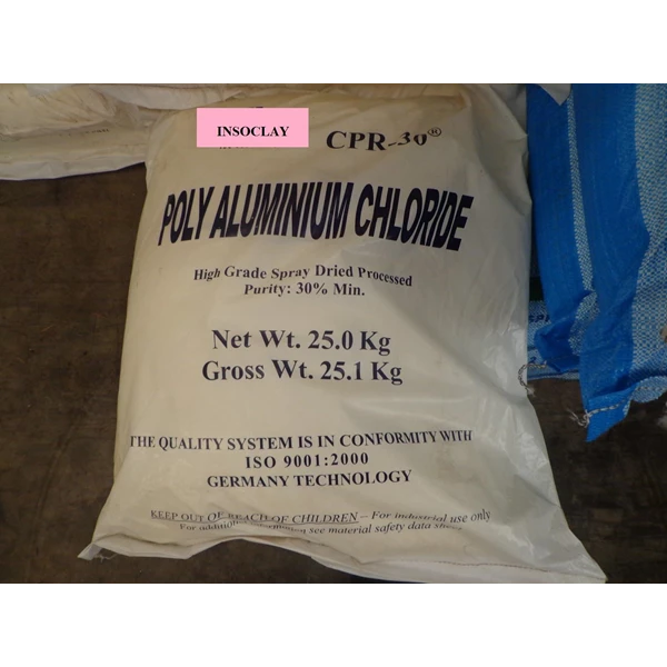 Penyimpanan Bahan Kimia Poly Aluminium Chloride - PAC (Polyaluminium Chloride) Jerman