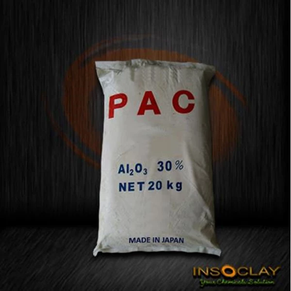 Penyimpanan Bahan Kimia Poly Aluminium Chloride - PAC (Polyaluminium Chloride) Japan