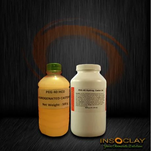 Agro chemicals - PEG 40 Hydrogenated Castor Oil HCO
