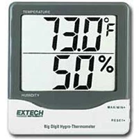 Extech Big Digit Hygro-Thermometer 445703