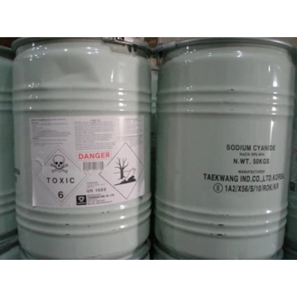 Inorganic Acid - Sodium Sianida Korea