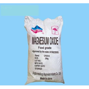 Magnesium Oxide Food Magnesium Oxide
