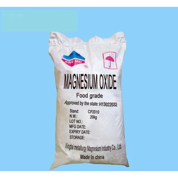 Bahan Tambahan Makanan - Magnesium Oxide Food