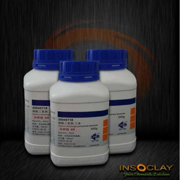 Kimia Farmasi - Sodium Hydrogen Phosphate Dihydrate Analis