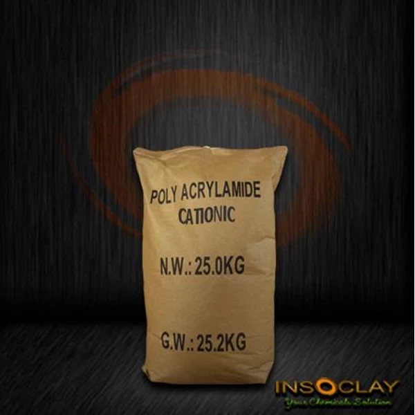 Penyimpanan Bahan Kimia - Polyacrylamide Cationic