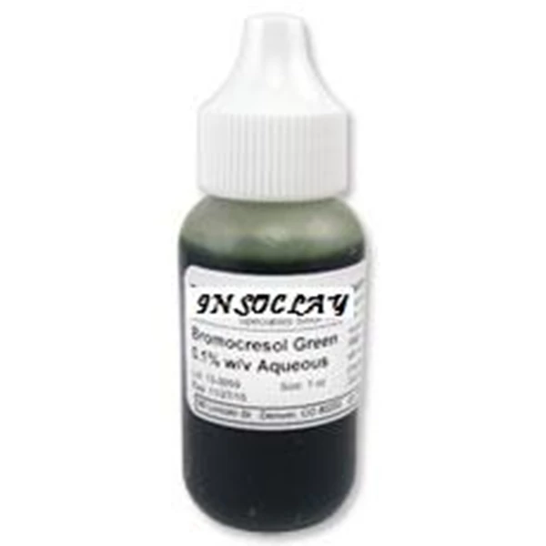 Kimia Farmasi - Bromocresol Green pH Indicator