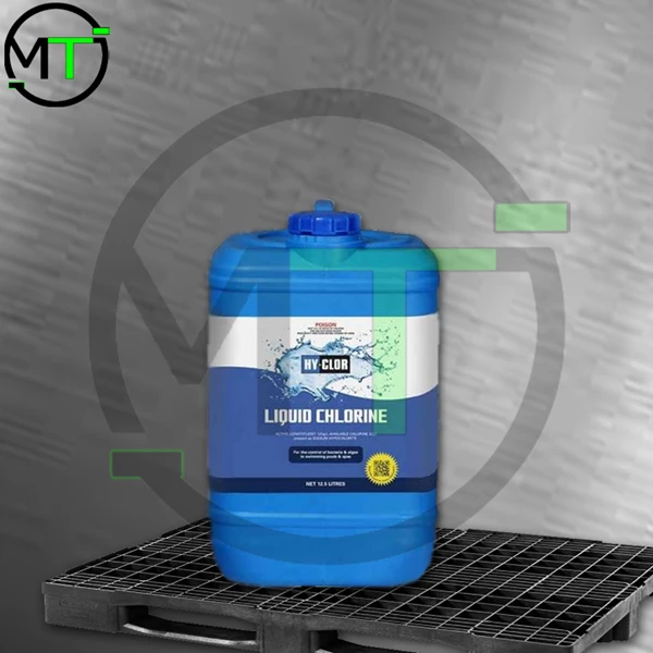 Kimia Industri - Liquid Chlorine 12%
