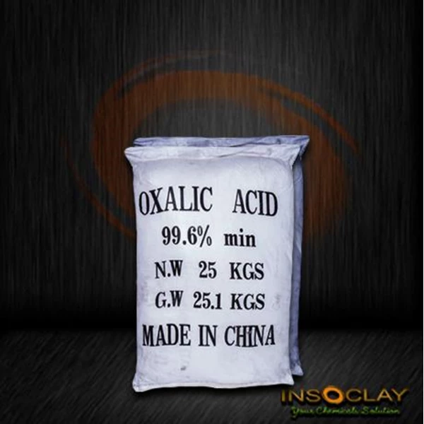 Bahan Kimia Makanan - Oxalic Acid FG