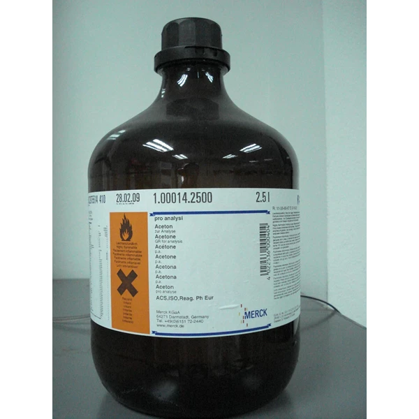 Kimia Farmasi - Acetone 99.8% Proanalis