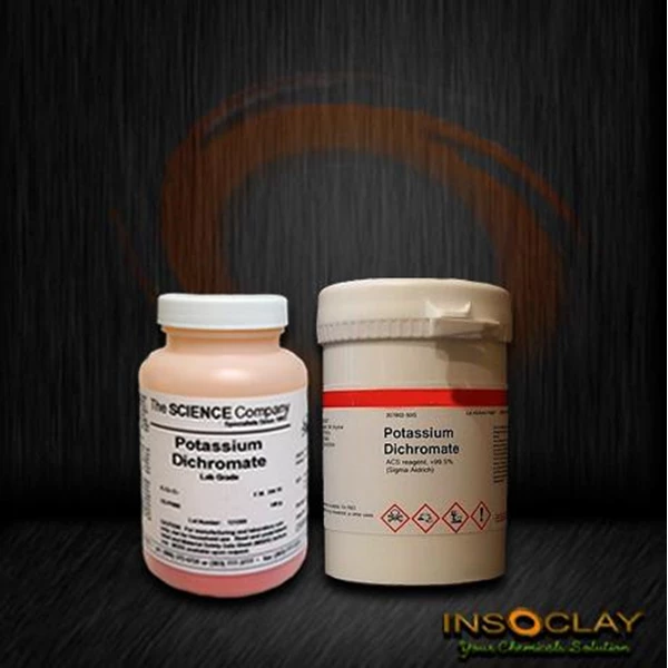 Kimia Farmasi - Potassium Dichromate Proanalis