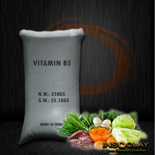 Bahan Kimia Makanan - Vitamin B5