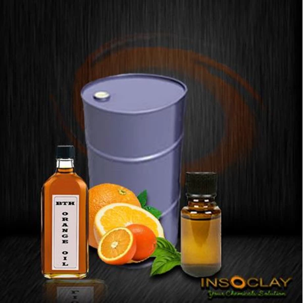 Bahan Kimia Makanan - Orange Oil