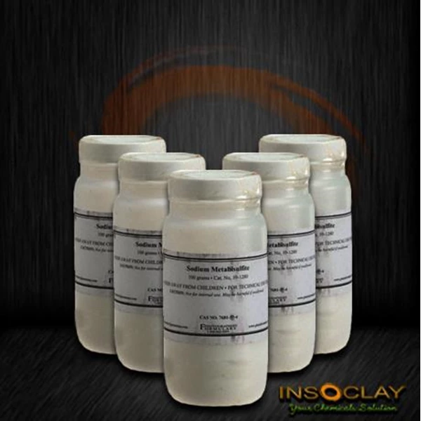 Kimia Farmasi - Sodium Methabisulfite Analis