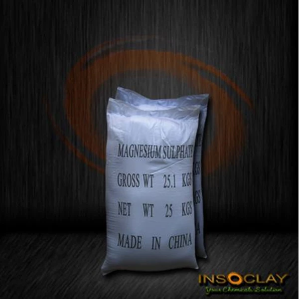 Bubuk Perak Nitrat - Magnesium Sulfate Heptahydrate