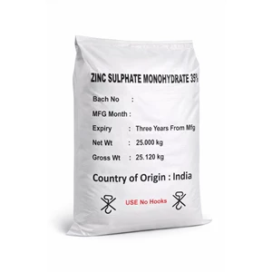 Bahan Kimia - Zinc Sulphate Monohydrate 35%