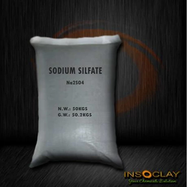 Penyimpanan Bahan Kimia - Sodium Sulfate
