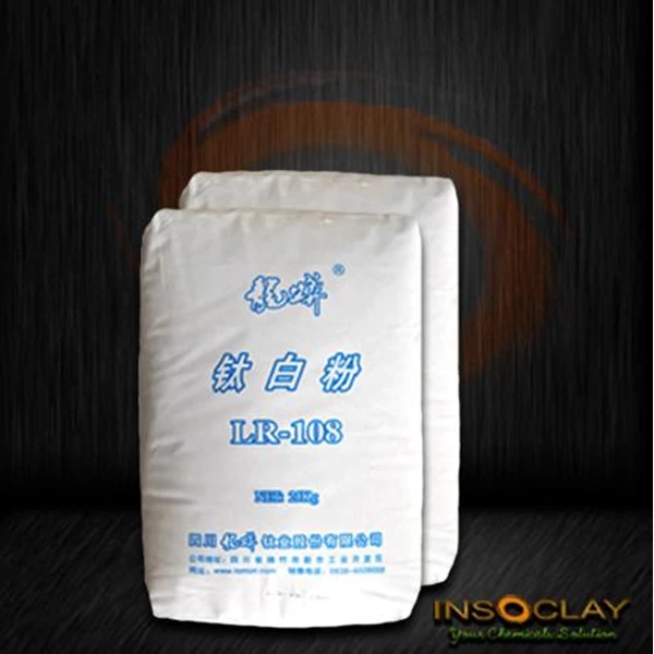 Inorganic Oxide - Titanium Dioxide TiO2 Lomon LR-108
