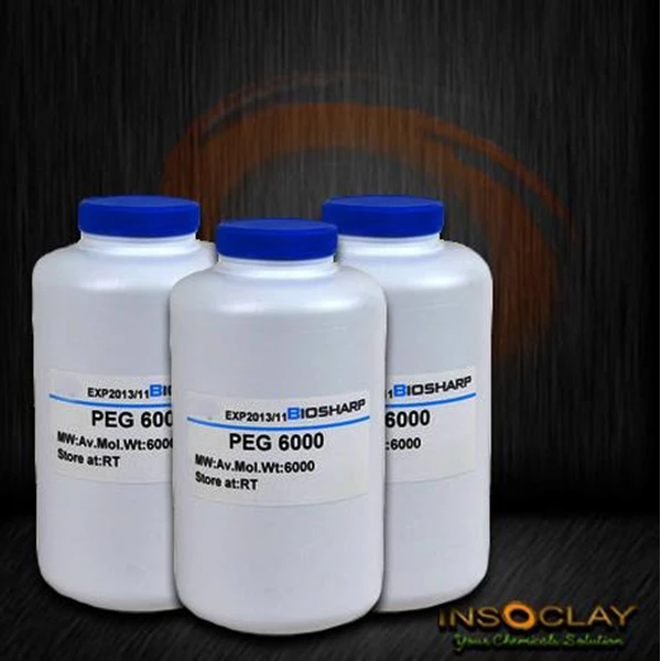 Kimia Farmasi - Polyethylene glycol (PEG) 6000