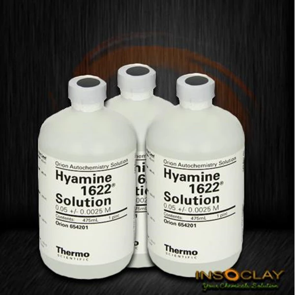 Kimia Farmasi - Hyamine Proanalis