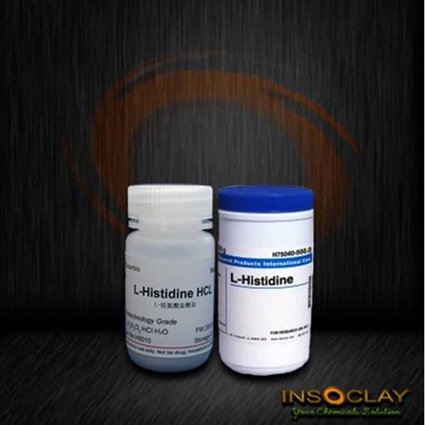 Kimia Farmasi - L-histidine monohydrochloride monohydrate