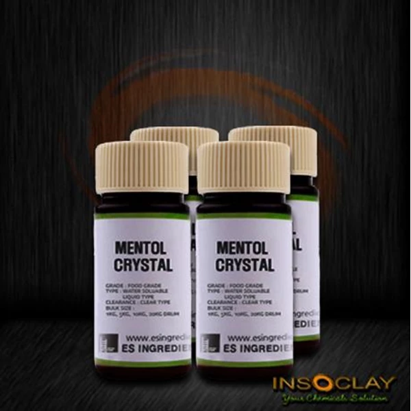 Kimia Farmasi - Menthol Crystal