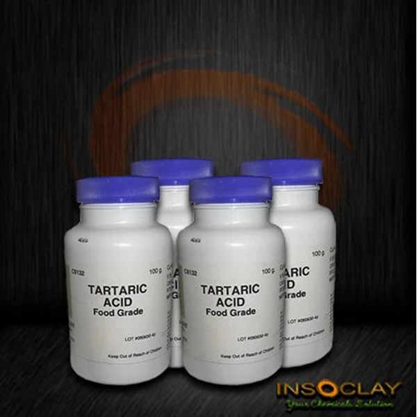 food additives - Tartaric Acid