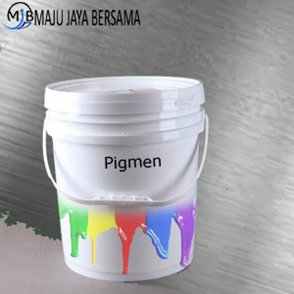 Pigment Paint Paste Black Packaging 20kg/pail