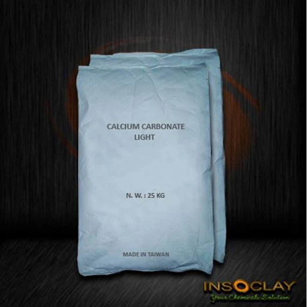 Food Additives-Calcium Carbonate Light