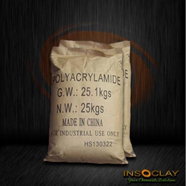 Penyimpanan Bahan Kimia - Polyacrylamide APAM 
