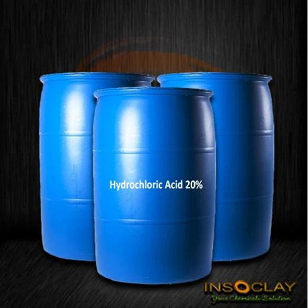 Liquid Cleanser-Hydrochloric Acid 20%