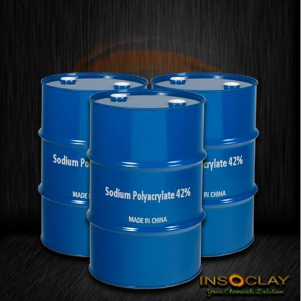 Storage of chemicals – Sodium Polyacrylate 42%