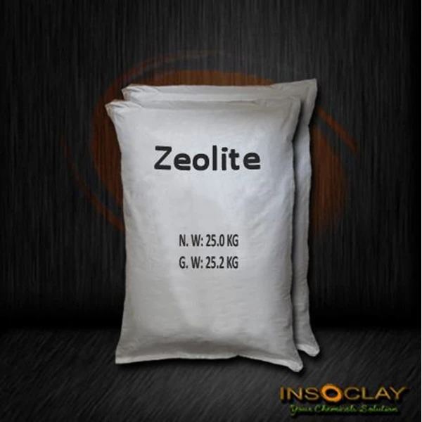 Storage Of Chemicals - Zeolite