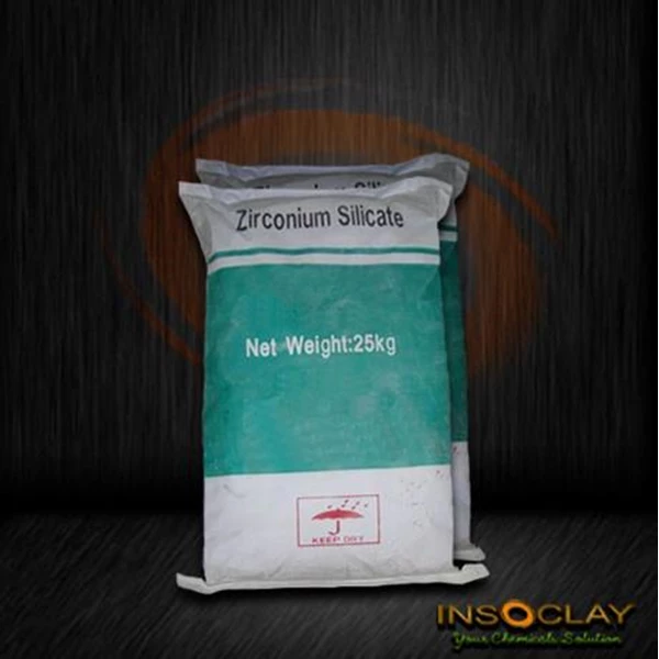 Storage of chemicals-Zirconium Silicate White powder