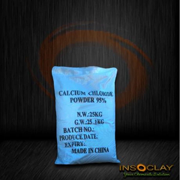 Penyimpanan Bahan Kimia - Calcium Chloride 95%